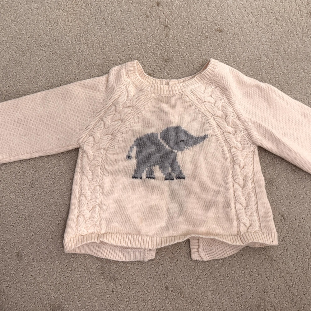 Adorable Jacadi unisex cardigan